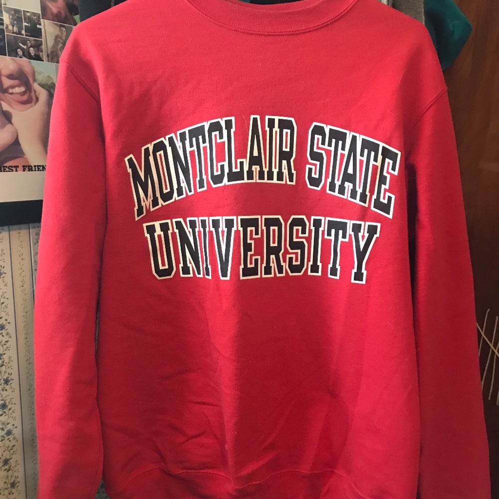 Montclair State University crewneck